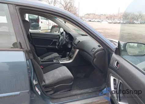 2006 Subaru Outback 2.5I z USA, uszkodzony, nr VIN 4S4BP61C967330604